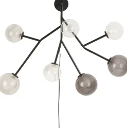 New COCO maison Malin Wandlamp antraciet