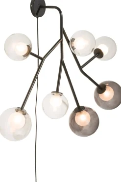 New COCO maison Malin Wandlamp antraciet