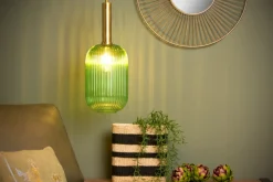 Outlet Lucide Maloto Hanglamp Groen