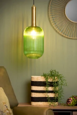 Outlet Lucide Maloto Hanglamp Groen