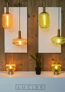 Outlet Lucide Maloto Hanglamp Groen
