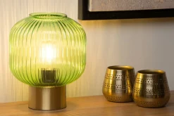 Clearance Lucide Maloto Tafellamp Groen