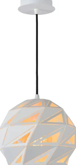 Lucide Malunga Hanglamp Wit