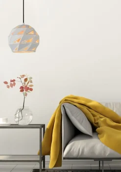 Lucide Malunga Hanglamp Wit