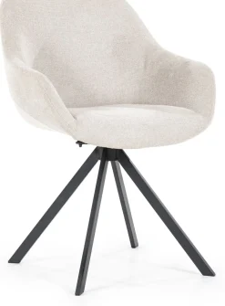 Outlet Eleonora Mamé Eetkamerstoel Beige