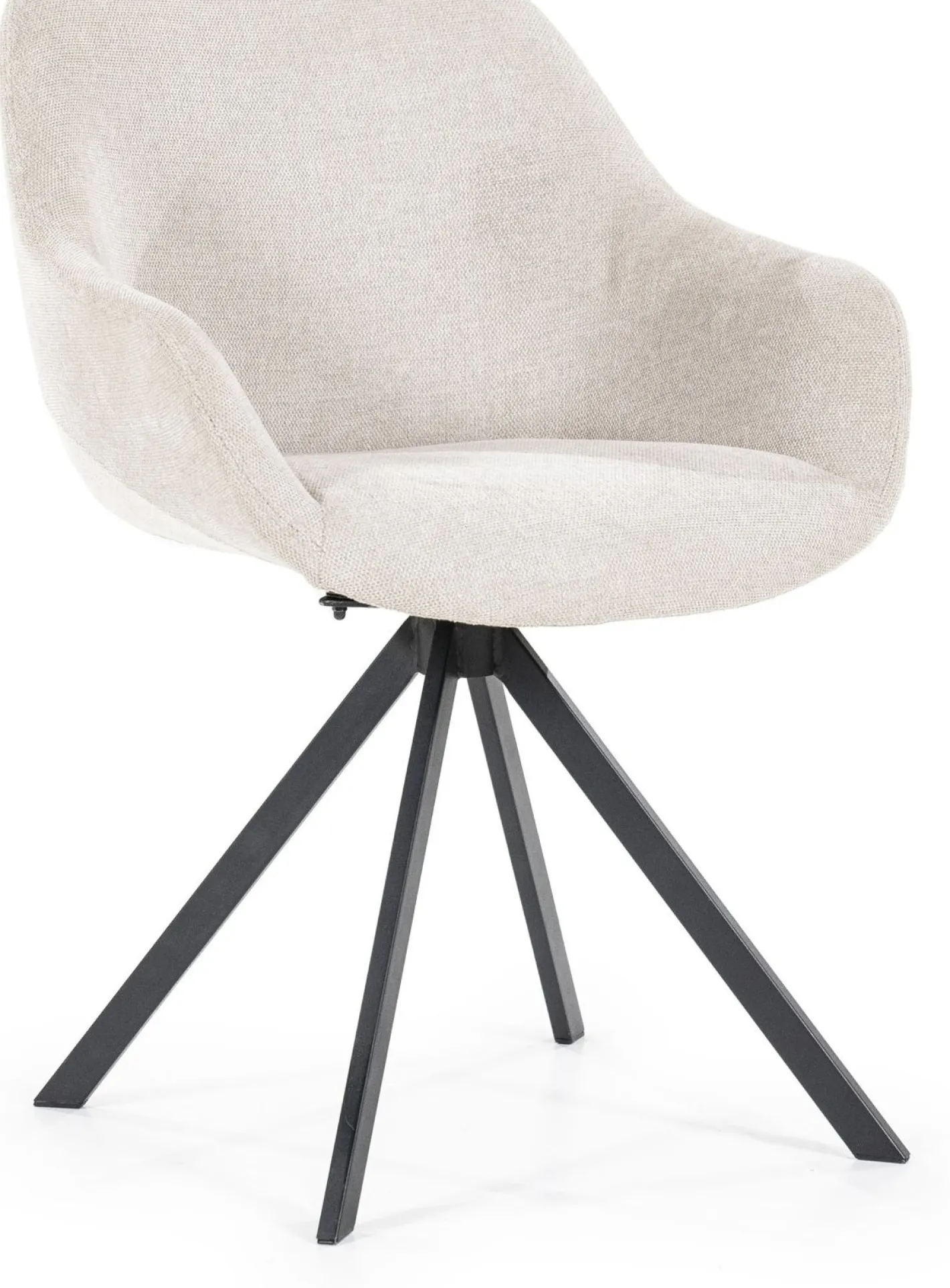 Outlet Eleonora Mamé Eetkamerstoel Beige