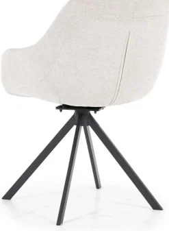 Outlet Eleonora Mamé Eetkamerstoel Beige