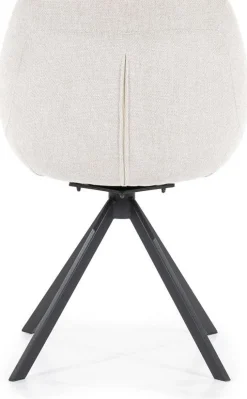 Outlet Eleonora Mamé Eetkamerstoel Beige