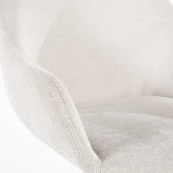 Outlet Eleonora Mamé Eetkamerstoel Beige