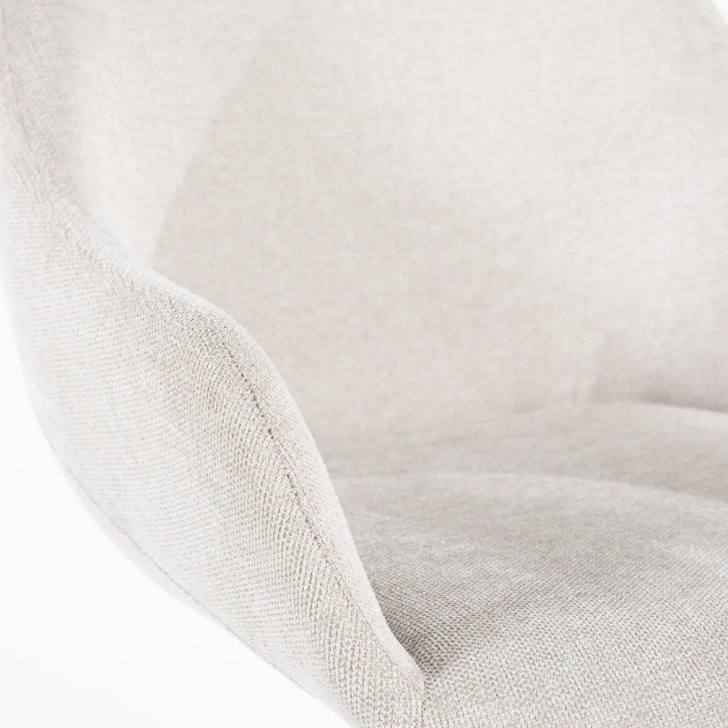 Outlet Eleonora Mamé Eetkamerstoel Beige