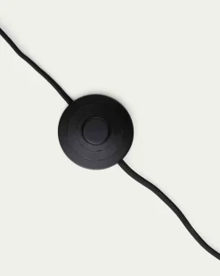 Hot Kave Home Manie Vloerlamp Zwart