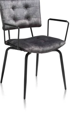 Sale Henders en Hazel Manou Armstoel antraciet