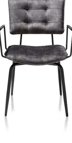 Sale Henders en Hazel Manou Armstoel antraciet