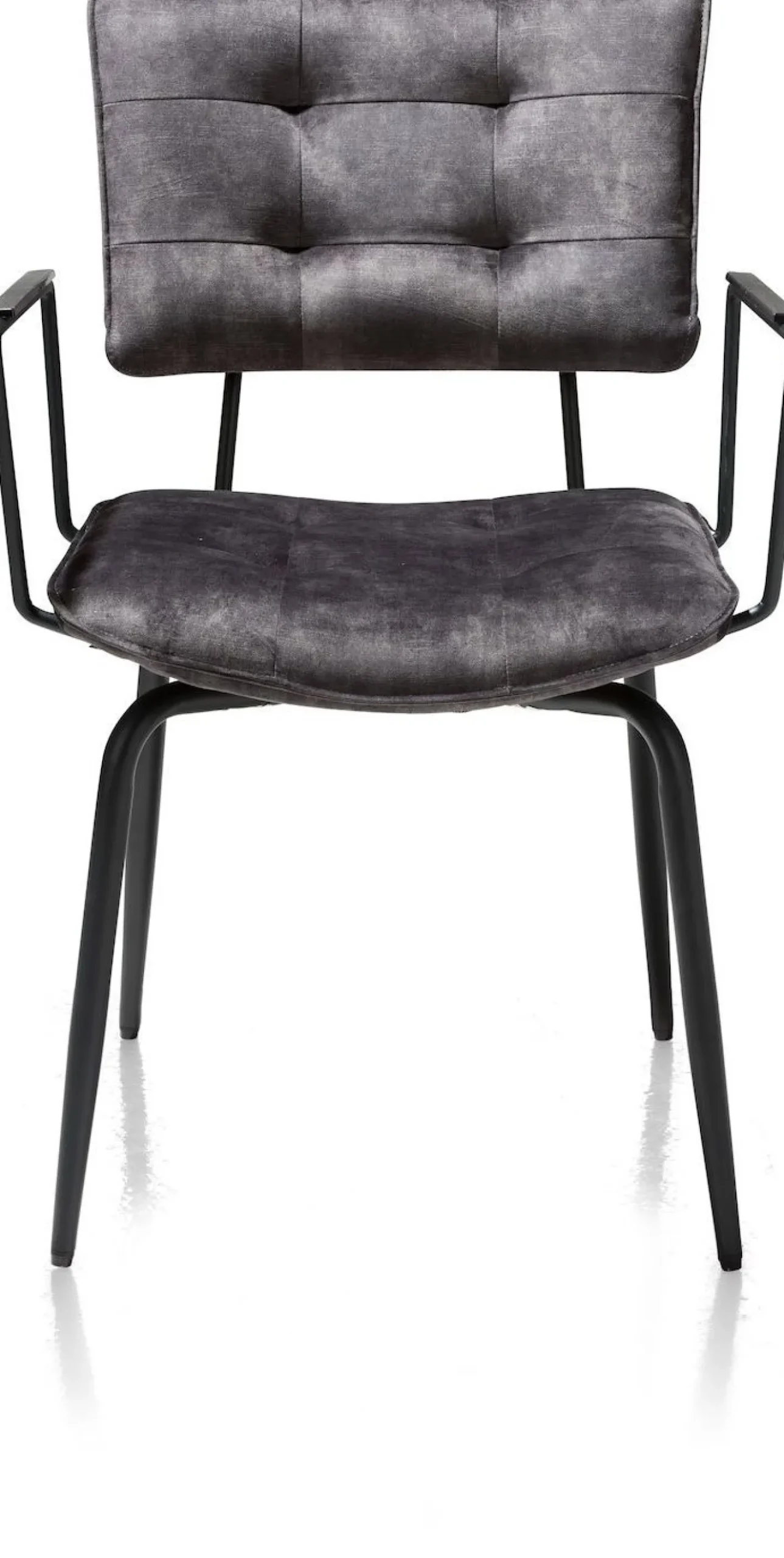 Sale Henders en Hazel Manou Armstoel antraciet
