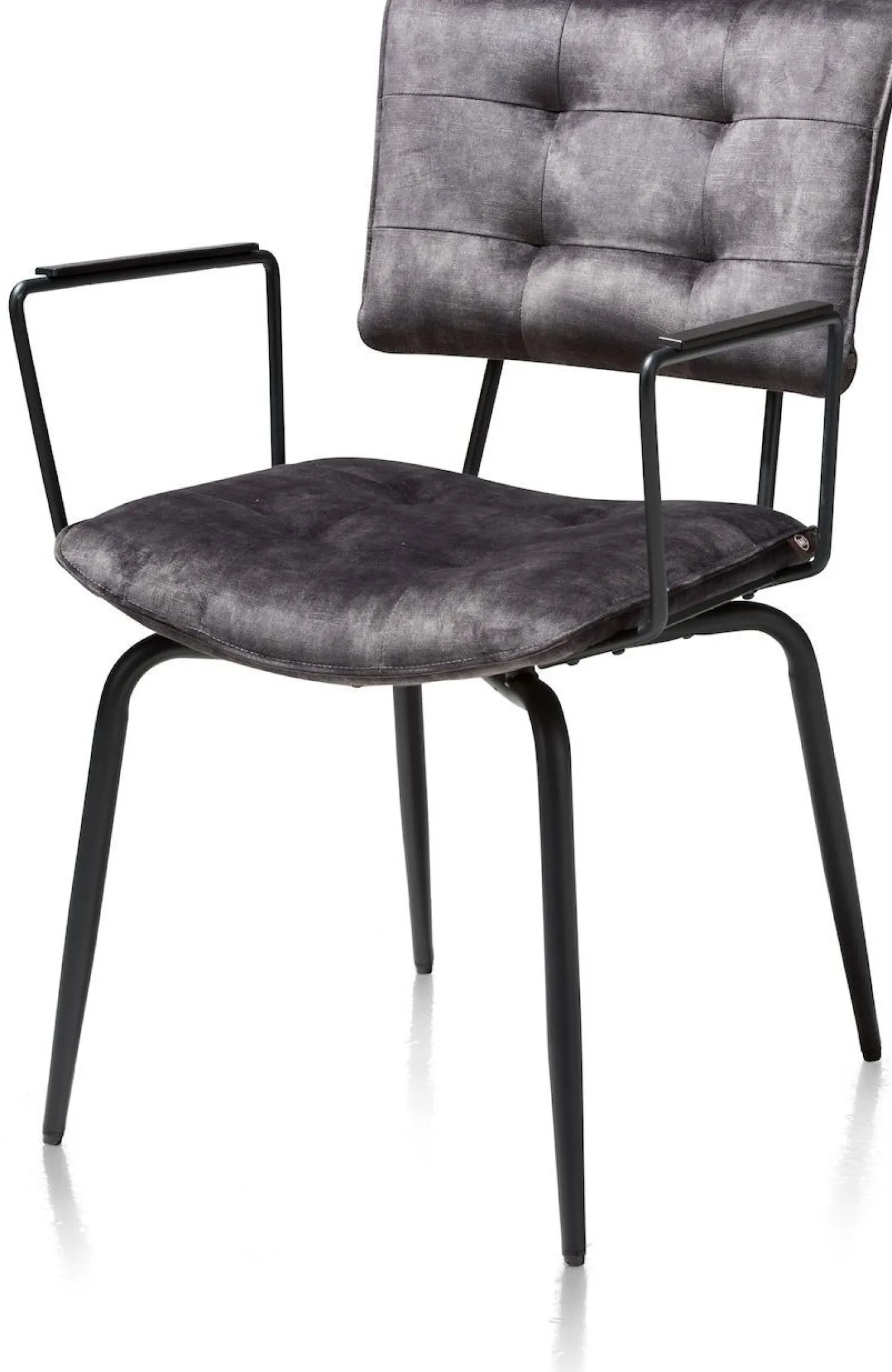 Sale Henders en Hazel Manou Armstoel antraciet