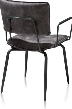 Sale Henders en Hazel Manou Armstoel antraciet