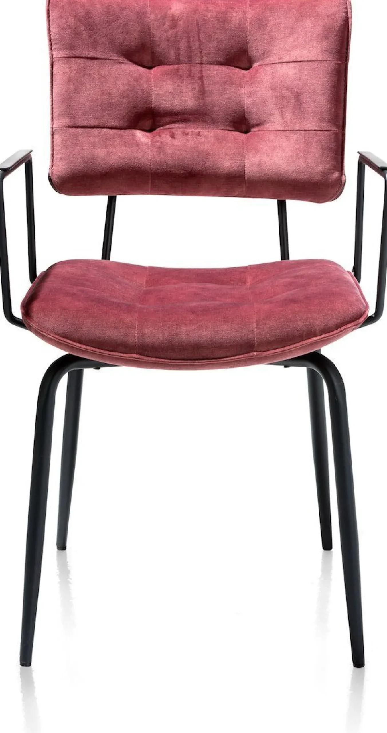 Best Henders en Hazel Manou Armstoel Burgundy Red