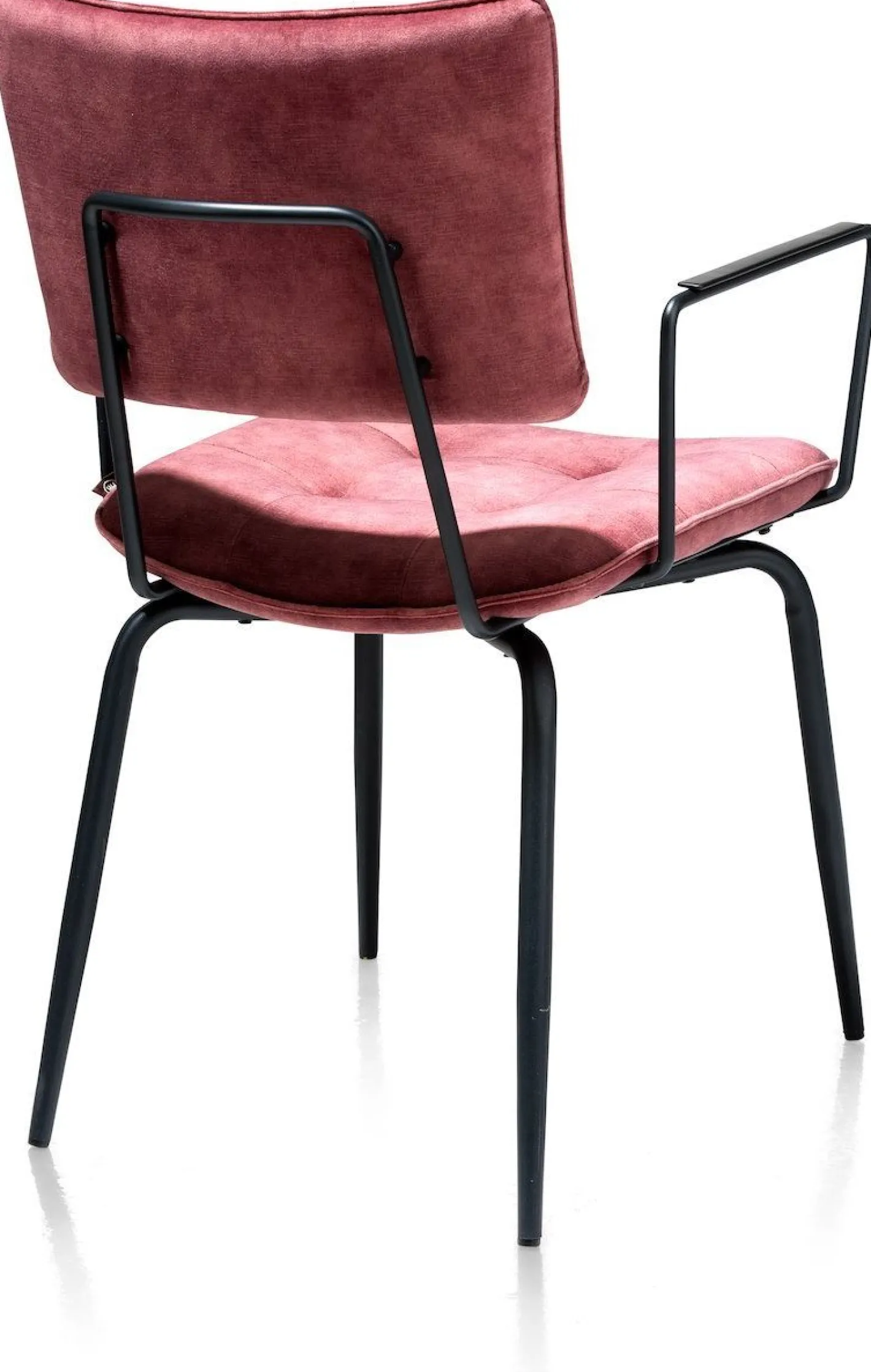 Best Henders en Hazel Manou Armstoel Burgundy Red
