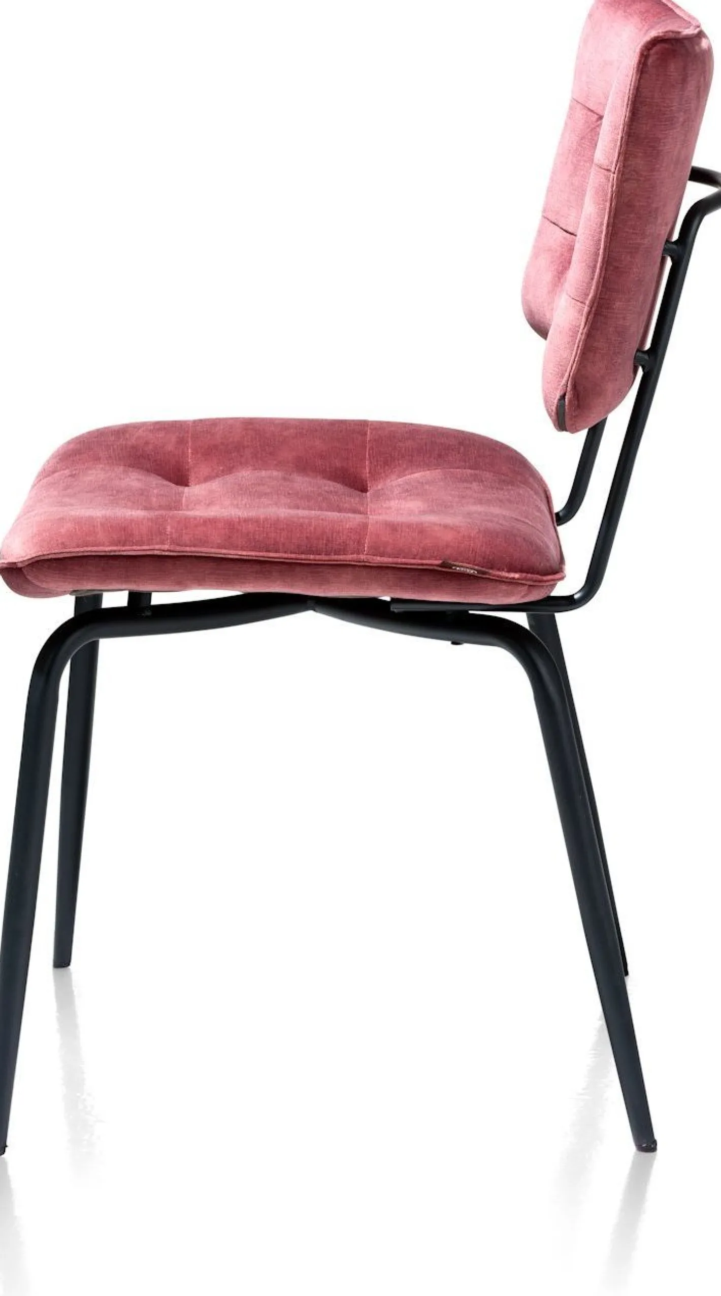 Hot Henders en Hazel Manou Eetkamerstoel Burgundy Red