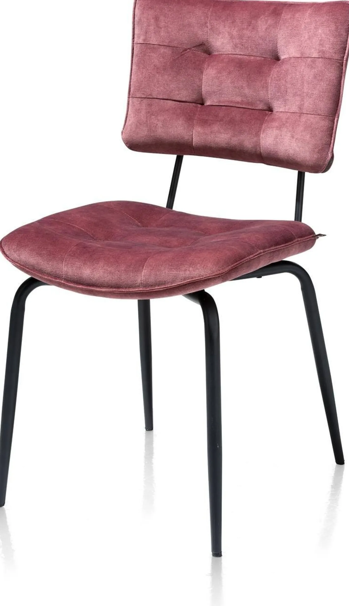 Hot Henders en Hazel Manou Eetkamerstoel Burgundy Red