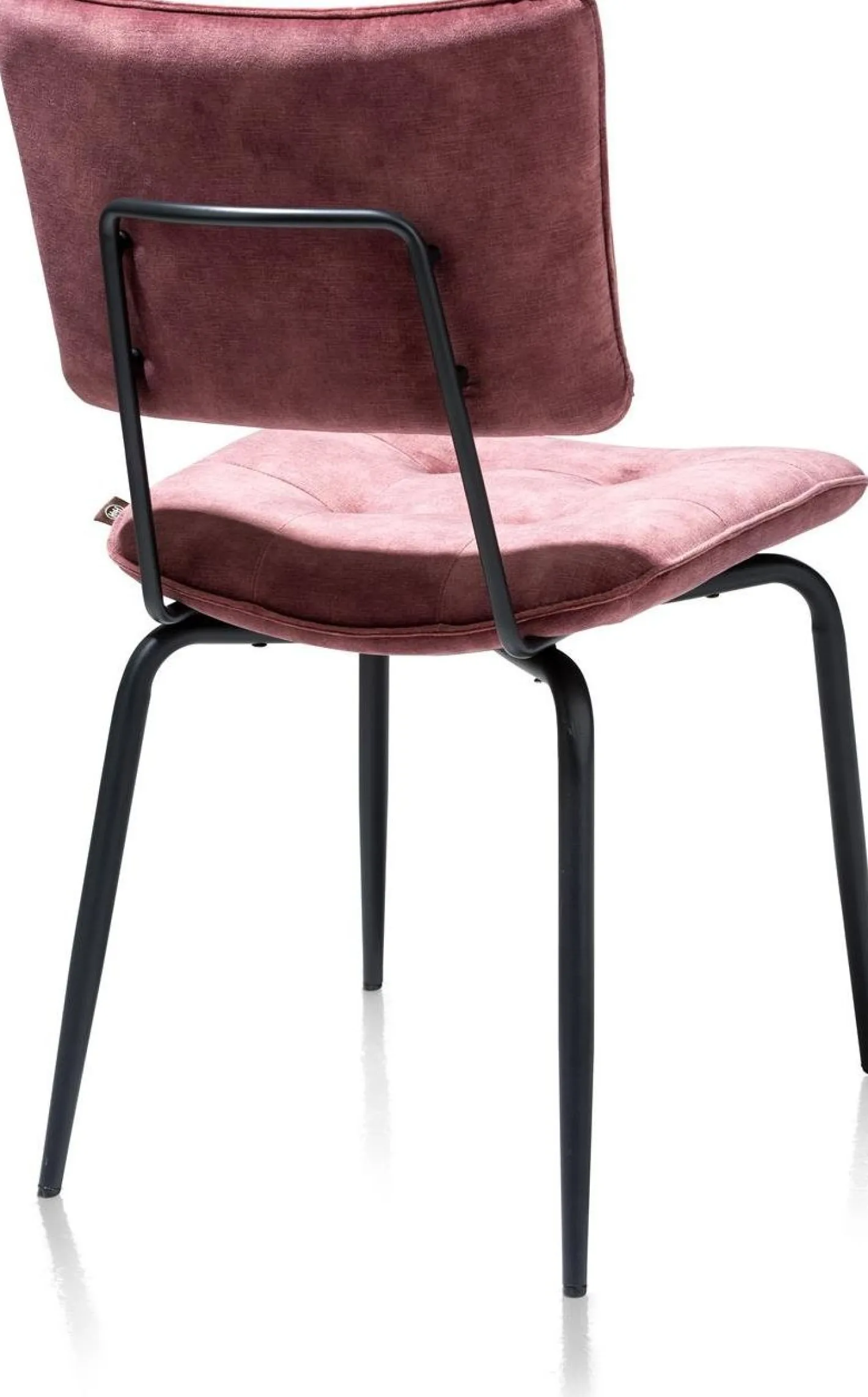 Hot Henders en Hazel Manou Eetkamerstoel Burgundy Red