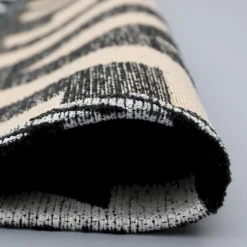 New Trendhopper Manou Vloerkleed Wit, Zwart