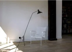 Clearance Eijerkamp Collectie Mantis Vloerlamp Zwart
