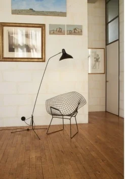 Clearance Eijerkamp Collectie Mantis Vloerlamp Zwart