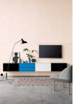 Clearance Eijerkamp Collectie Mantis Vloerlamp Zwart