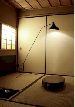 Clearance Eijerkamp Collectie Mantis Vloerlamp Zwart
