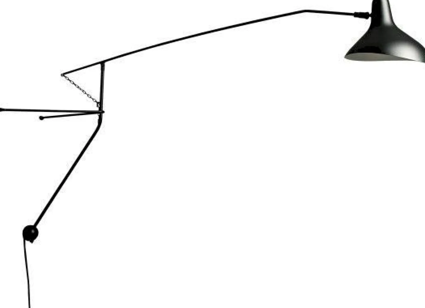 Hot Eijerkamp Collectie Mantis Wandlamp Zwart
