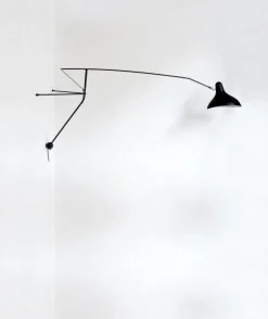Hot Eijerkamp Collectie Mantis Wandlamp Zwart