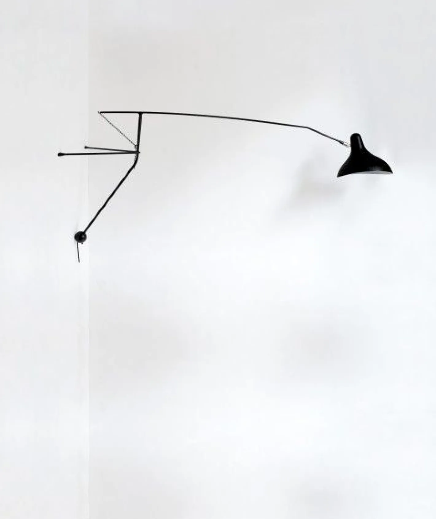 Hot Eijerkamp Collectie Mantis Wandlamp Zwart