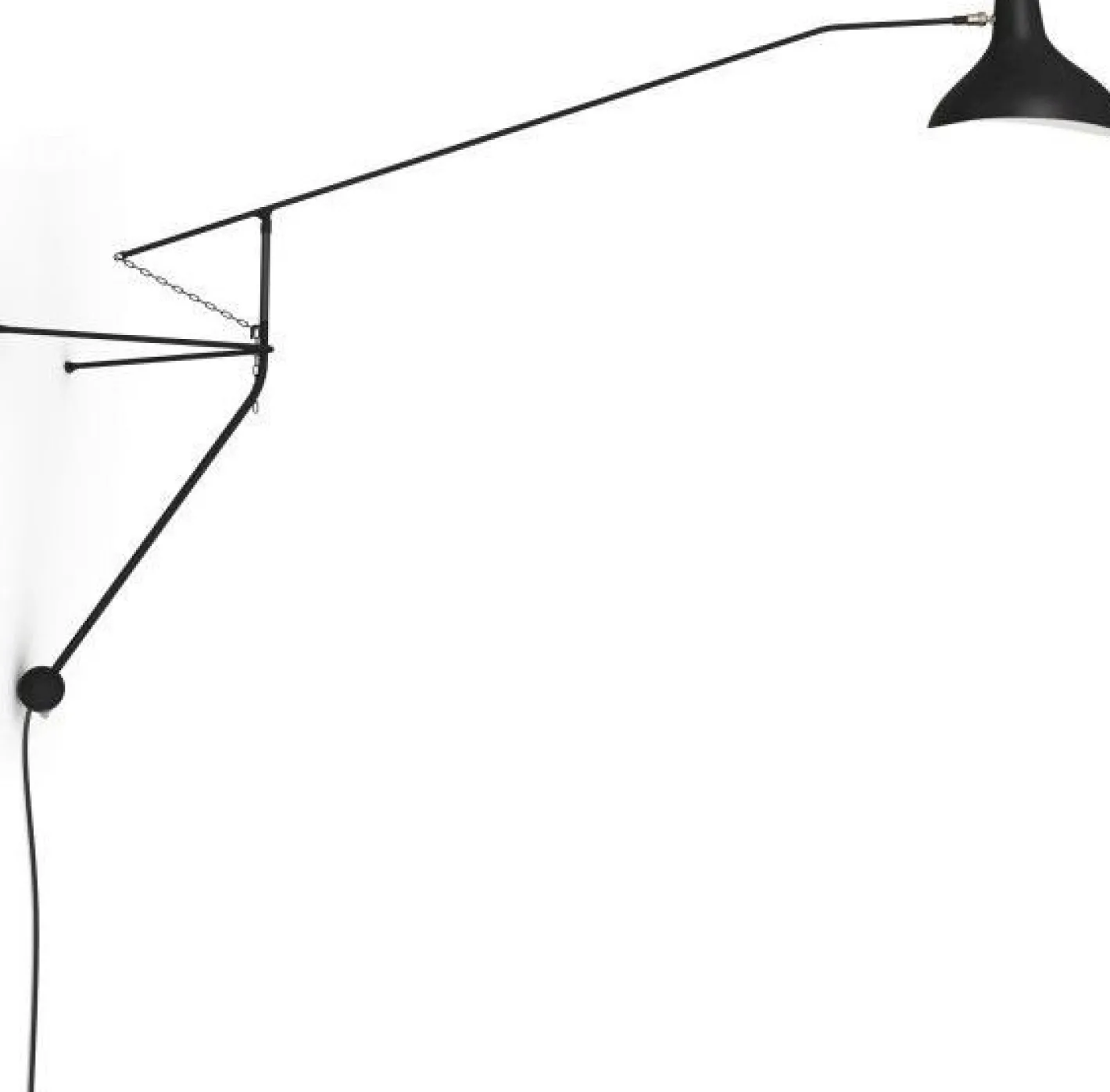 Hot Eijerkamp Collectie Mantis Wandlamp Zwart
