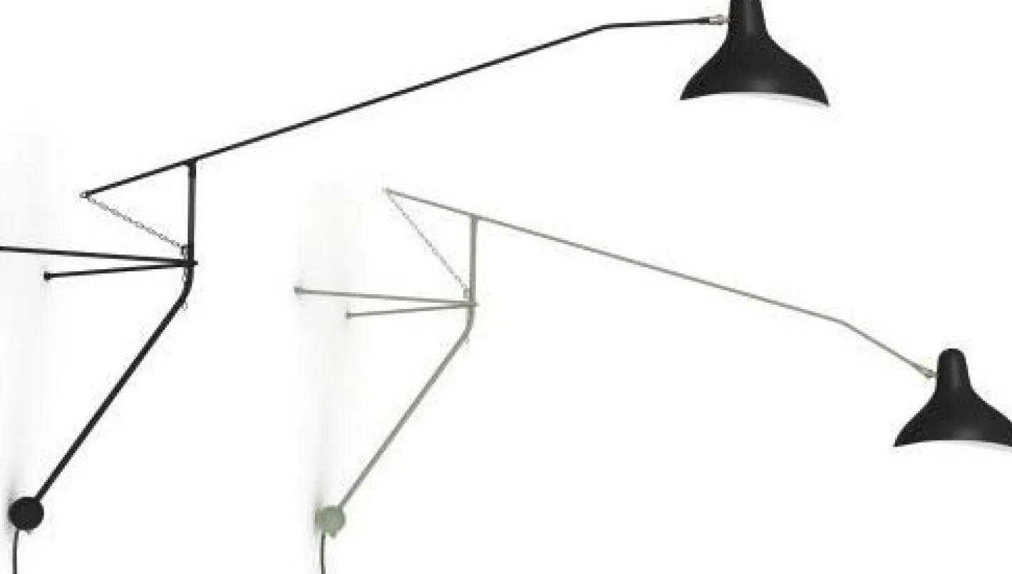 Hot Eijerkamp Collectie Mantis Wandlamp Zwart