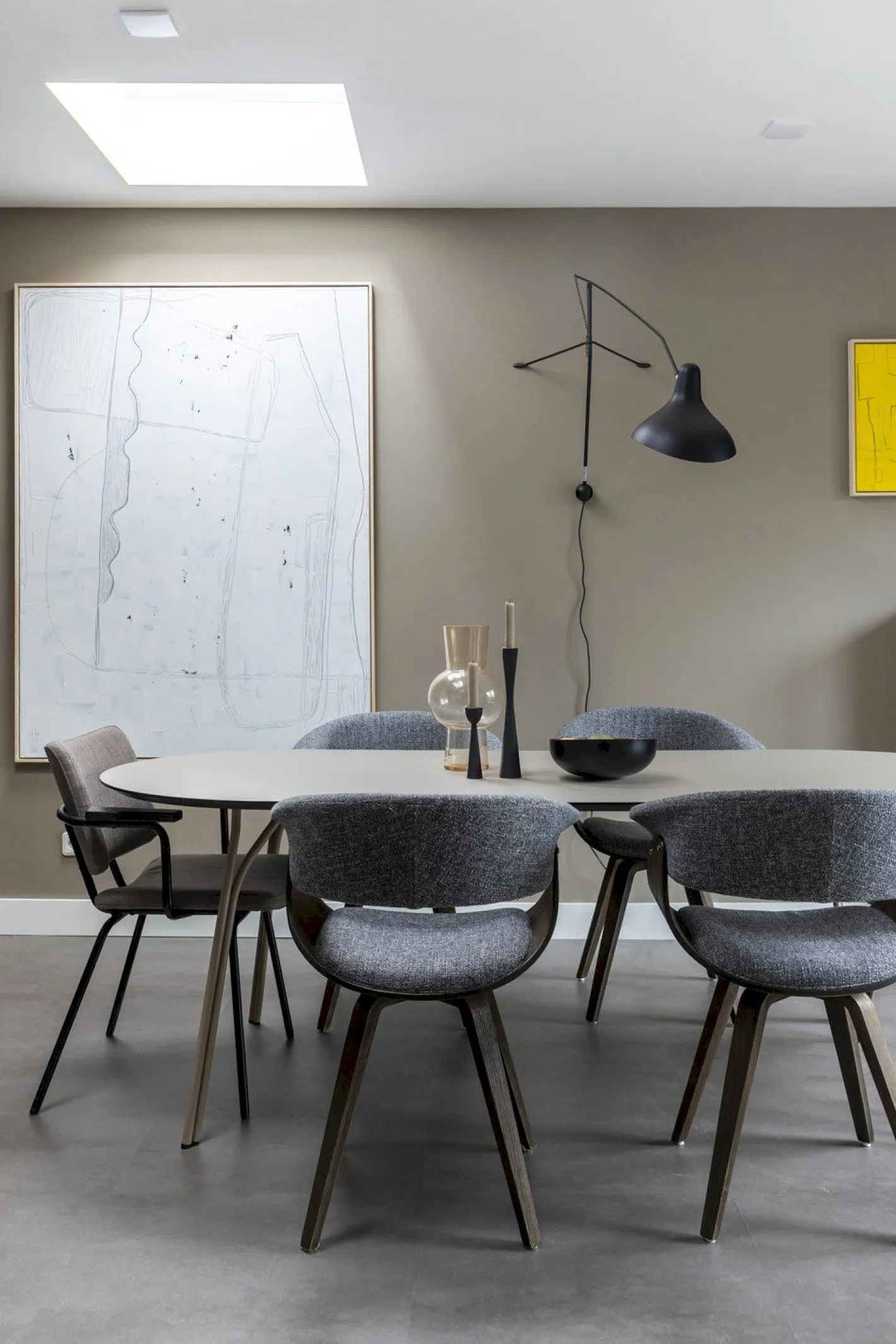 Hot Eijerkamp Collectie Mantis Wandlamp Zwart