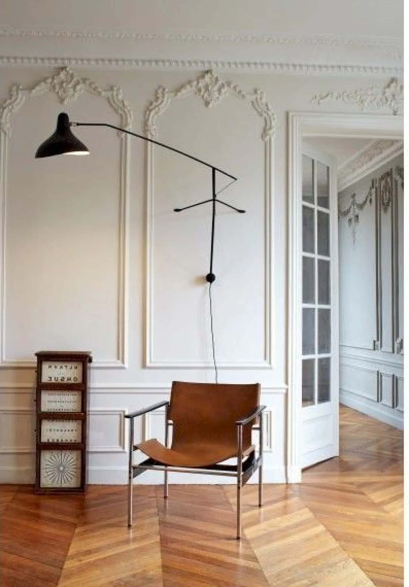 Hot Eijerkamp Collectie Mantis Wandlamp Zwart