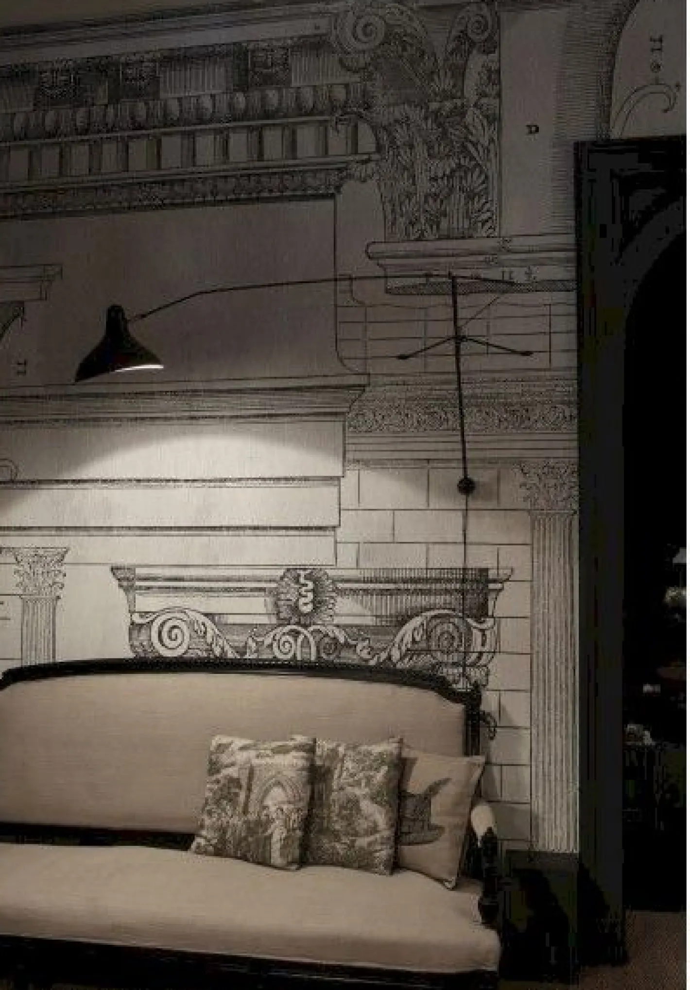 Hot Eijerkamp Collectie Mantis Wandlamp Zwart