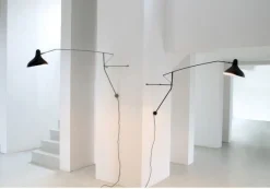 Hot Eijerkamp Collectie Mantis Wandlamp Zwart