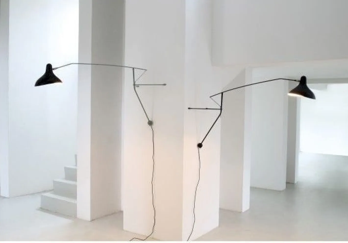 Hot Eijerkamp Collectie Mantis Wandlamp Zwart