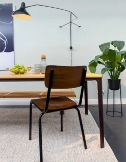 Hot Eijerkamp Collectie Mantis Wandlamp Zwart
