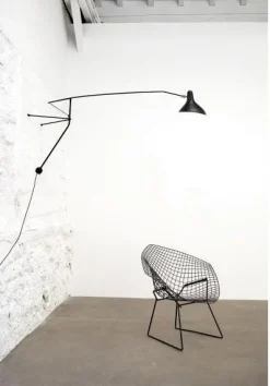 Hot Eijerkamp Collectie Mantis Wandlamp Zwart