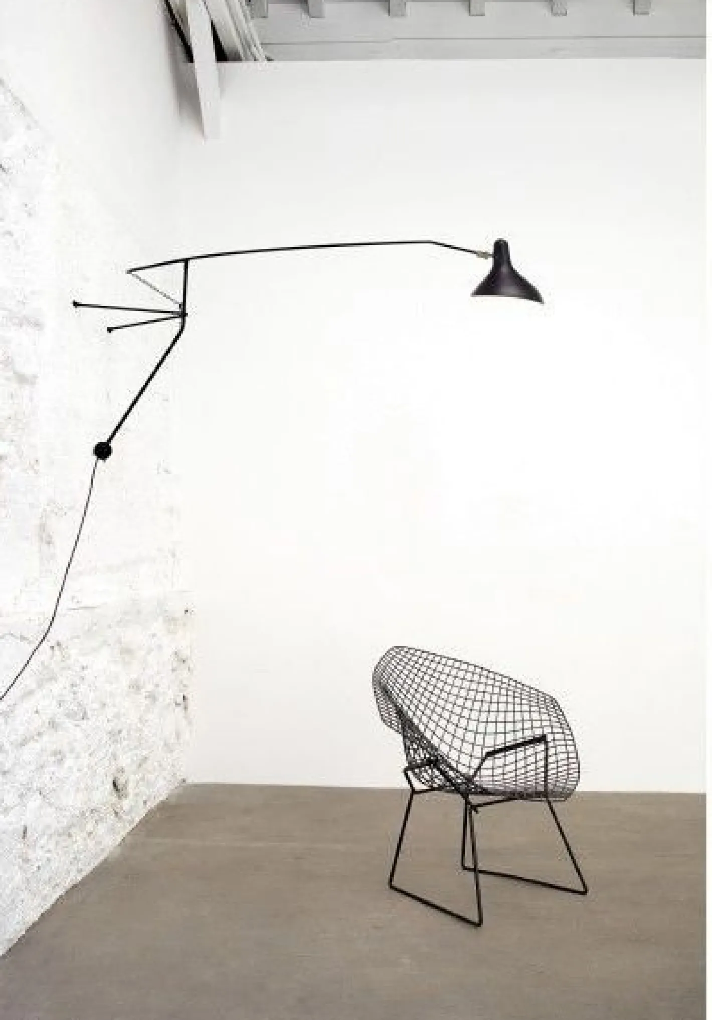 Hot Eijerkamp Collectie Mantis Wandlamp Zwart