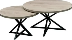 Discount Eijerkamp Collectie Manu Salontafel Offwhite