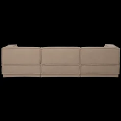 New WOOOD Manu Teddy Hoekbank Taupe