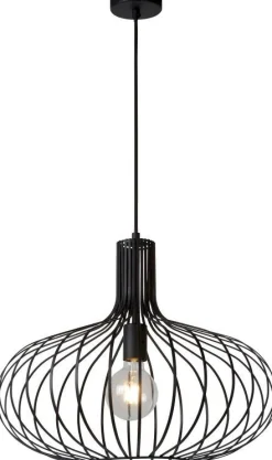 Clearance Lucide Manuela Hanglamp Zwart