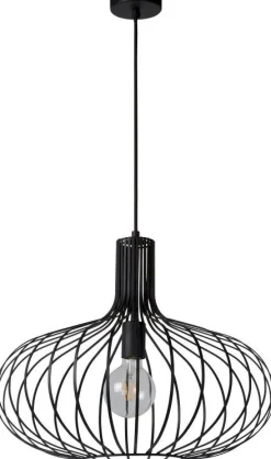 Clearance Lucide Manuela Hanglamp Zwart