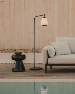 Discount Kave Home Manya Bijzettafel Zwart