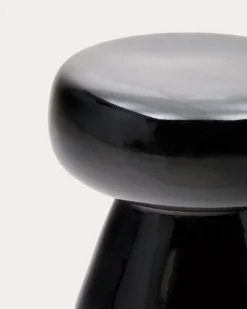 Discount Kave Home Manya Bijzettafel Zwart