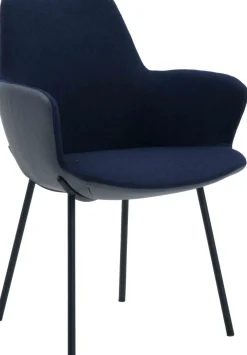 Clearance Bert Plantagie Maple Four Armstoel Blauw